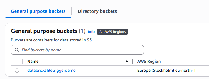 S3 Bucket Screenshot